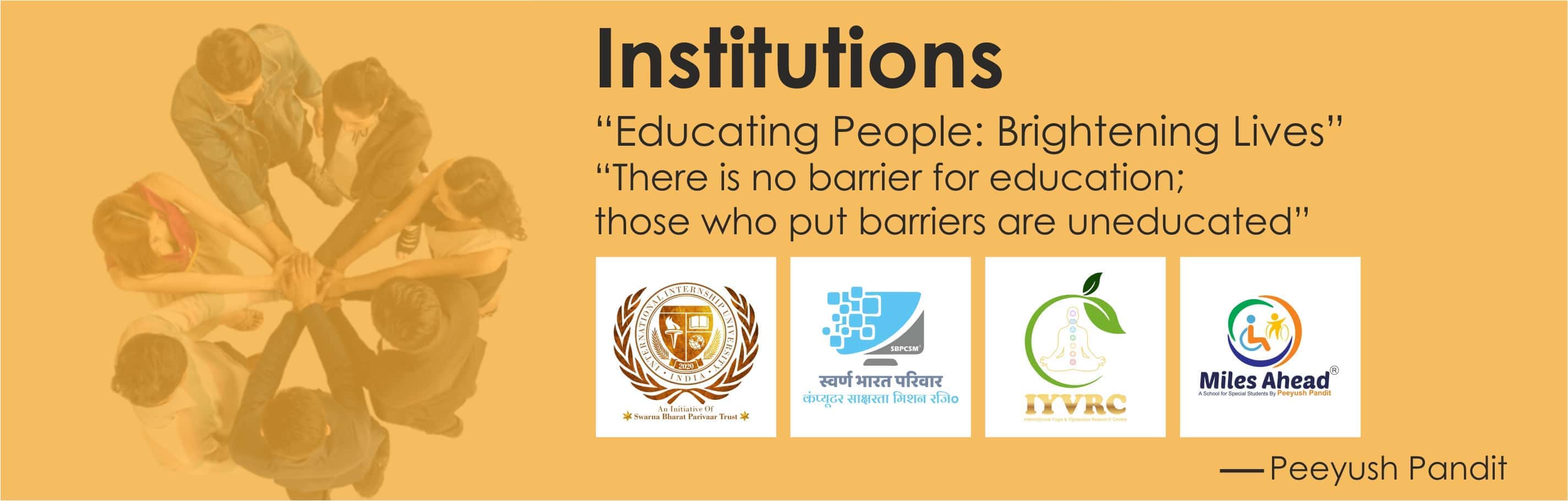 institution